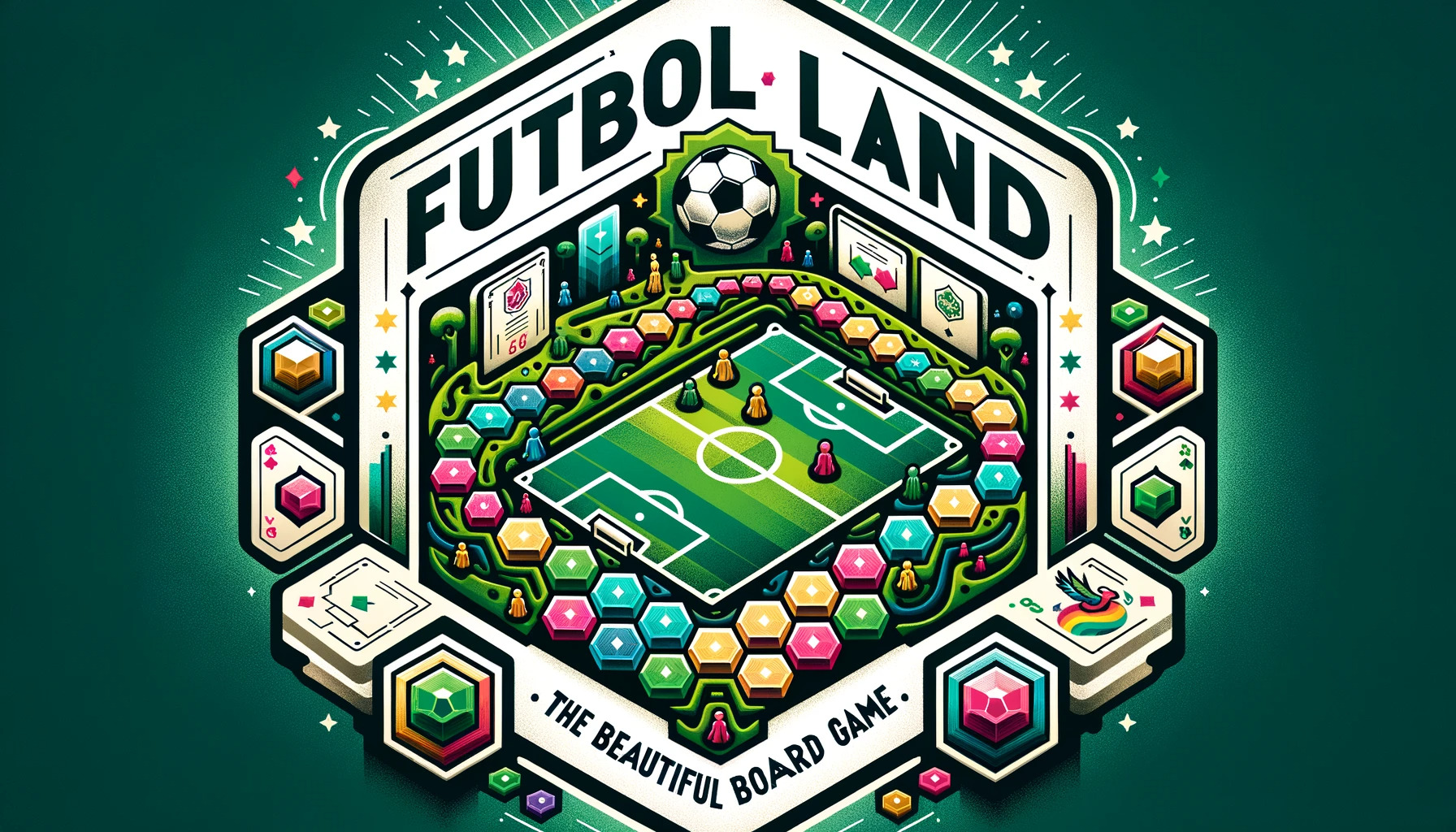 Why ‘Futbol Land The Beautiful Board Game’ could be the Best New